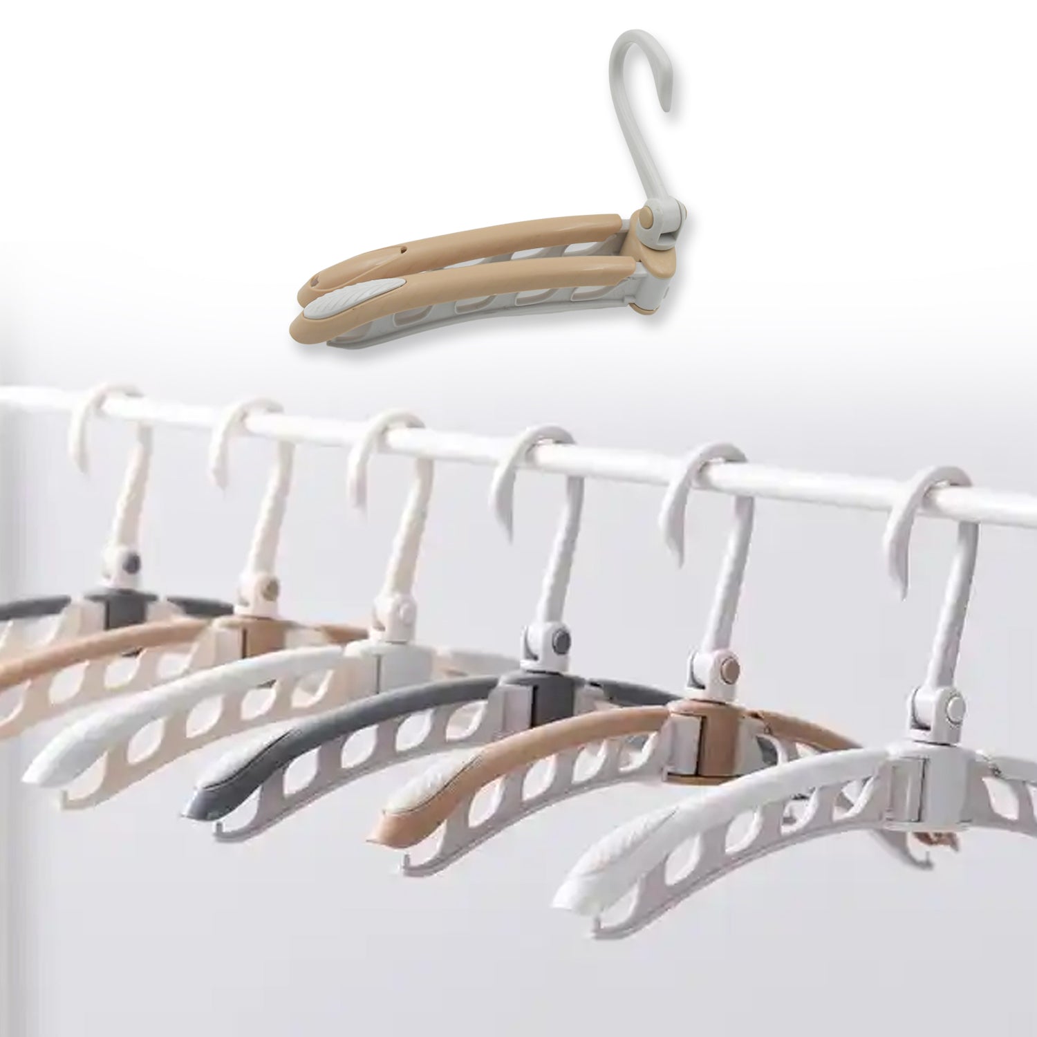 0279 Portable Folding 360 Degree Rotating Clothes Hangers Travel Foldable & Adjustable Accessories Foldable Clothes Hangers Drying Rack for Travel (1 Pc) 0279 Portable Folding 360 Degree Rotating Clothes Hangers Travel Foldable & Adjustable Accessories Foldable Clothes Hangers Drying Rack for Travel (1 Pc)